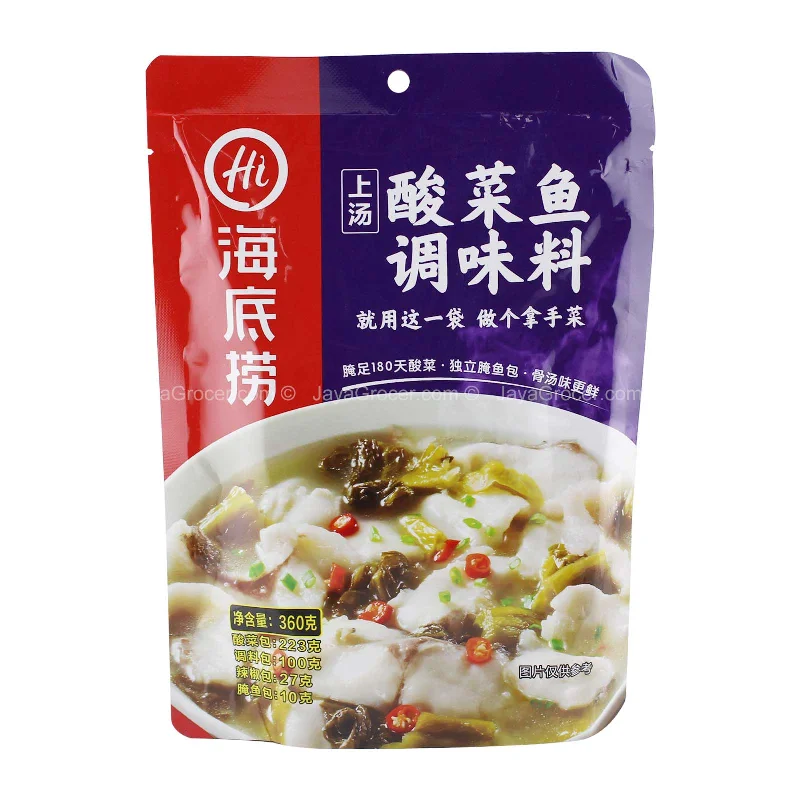 - Winter warm clothes for short-haired dogsHaidilao Sauerkraut Fish Soup 360g