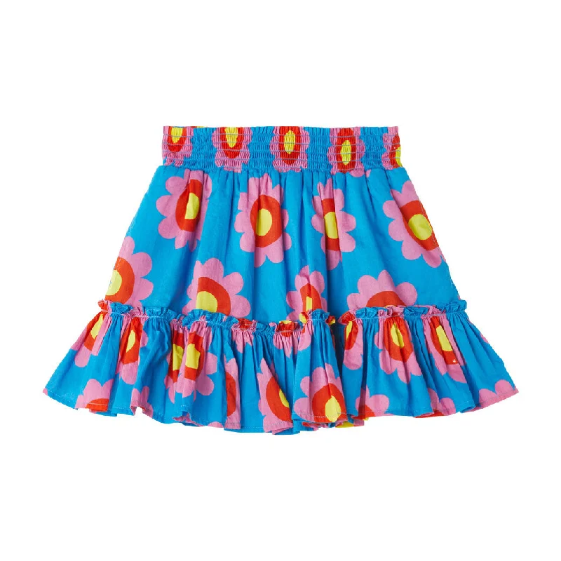 - Automatic temperature adjustment cat bedStella McCartney Blue Graphic Flowers Skirt