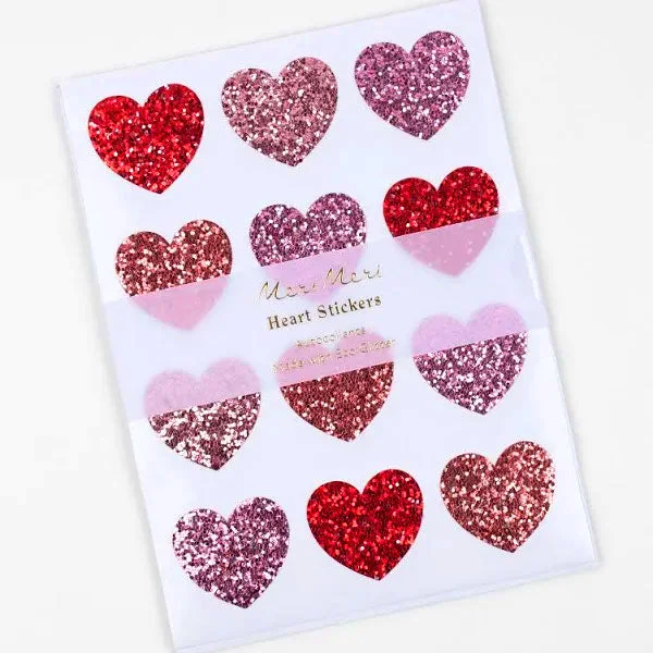 - How to clean pet toysValentine's Glitter Heart Stickers | 8 Shts