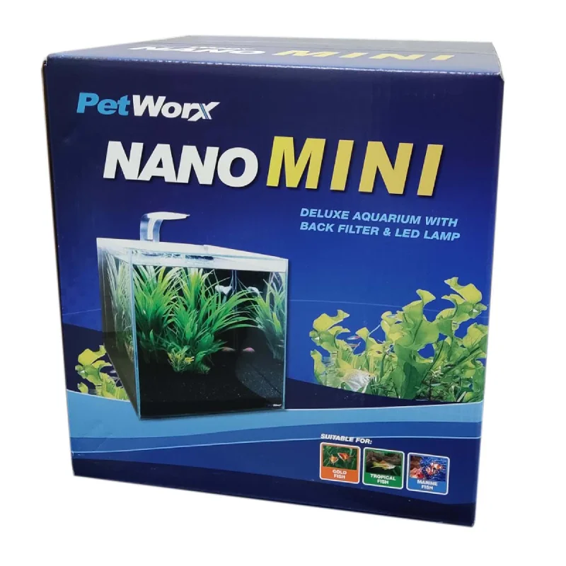 - Cat nail clippers with LED lightsPet Worx Nano Mini Aquarium 10Lt