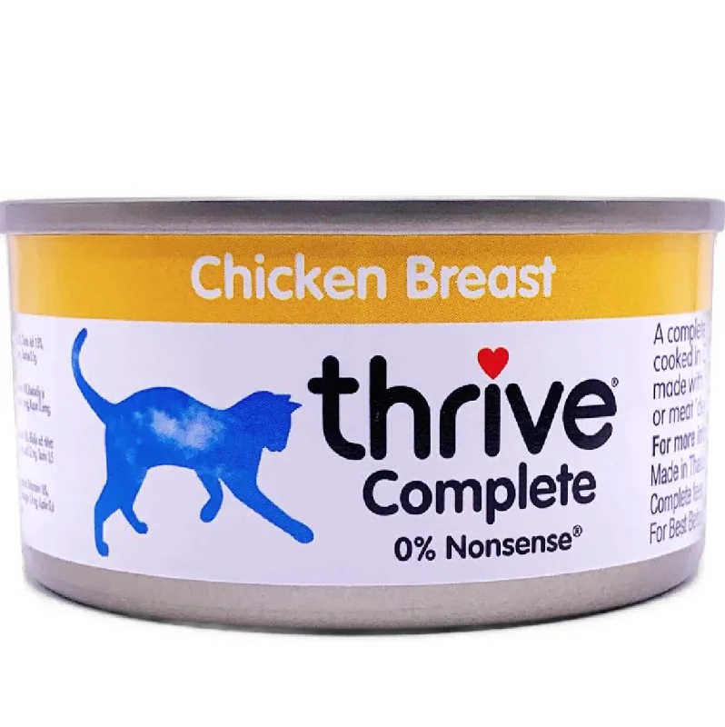 ---Thrive Cat Wet Food - Chicken (75g)