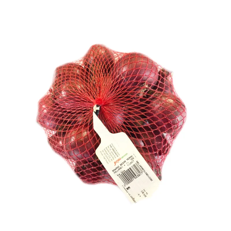 - Parrot climbing and standing wooden frameRed Onion (Bawang Besar Merah) Holland 1kg +/-