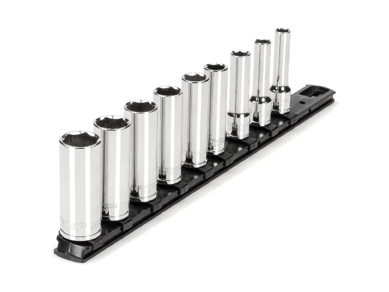 - Teething and chewing toys for puppies3/8 Inch Drive Deep 6-Point Socket Set, 9-Piece (5/16-3/4 in.)