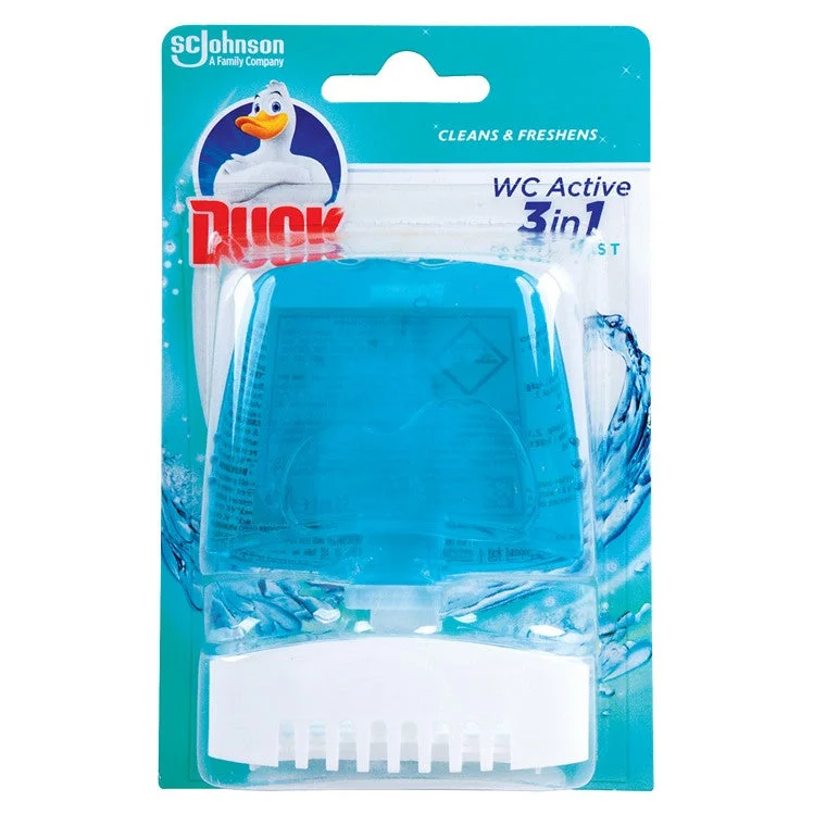 - Air box TSA certified check-inToilet Duck Rim Block, Cool Mist, 55ml