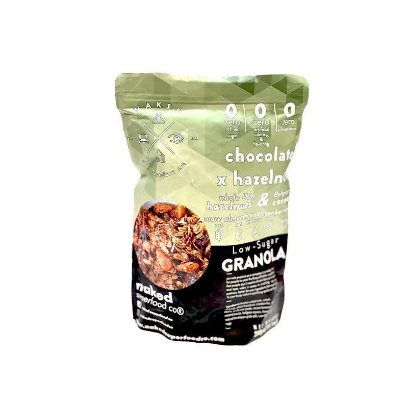 - Pet monitor with cameraNaked Superfood Low Sugar Granola Chocolate Flavour 288g