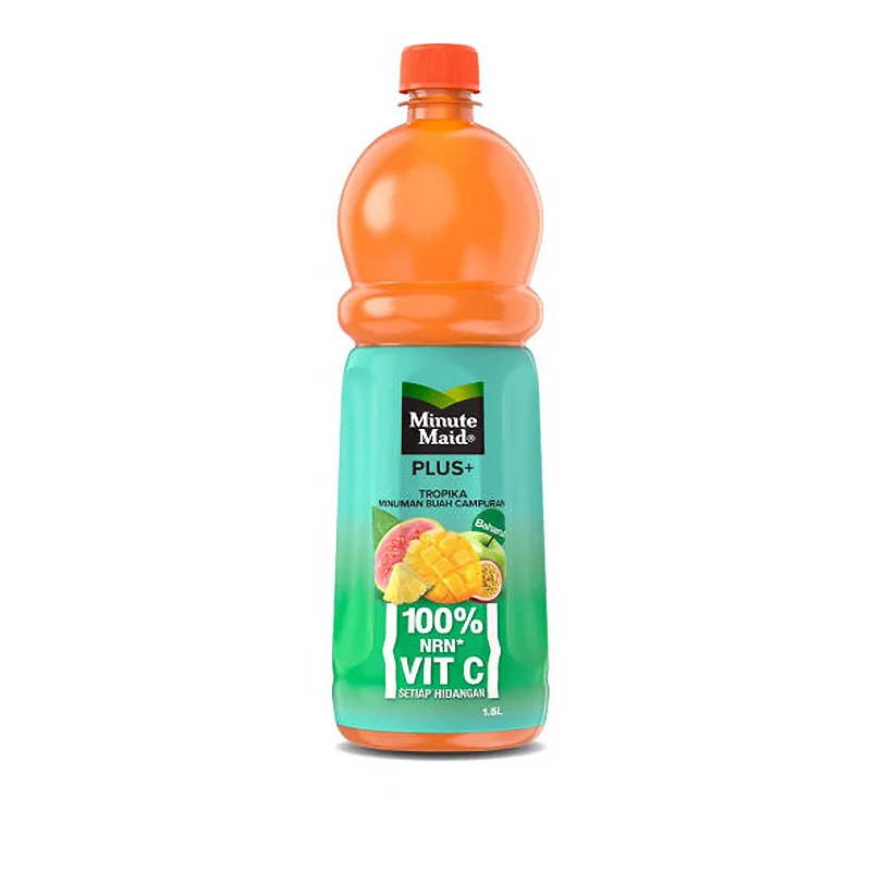 Pet ProductsMinute Maid Plus Tropical Fruit Juice Drink 1.5L