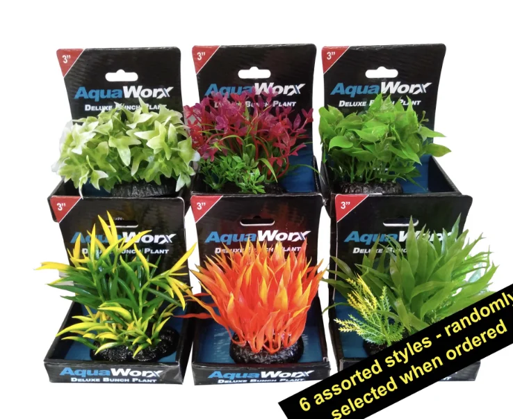 - Pet smart GPS locatorAquaWorx Deluxe Bunch Plant - 3 inch