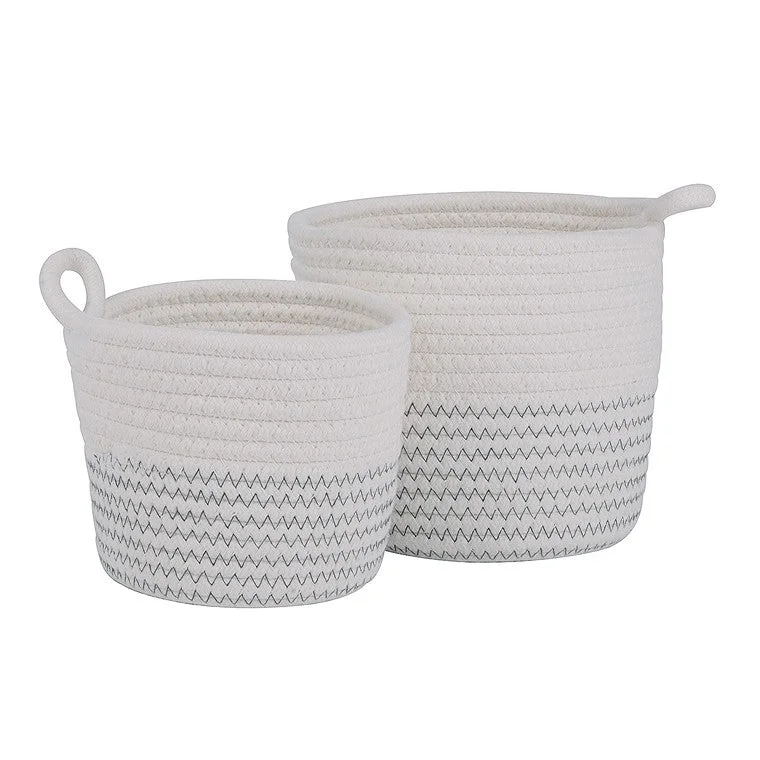  -Non-contact cat thermometerH&G Cotton Basket, Set Of 2