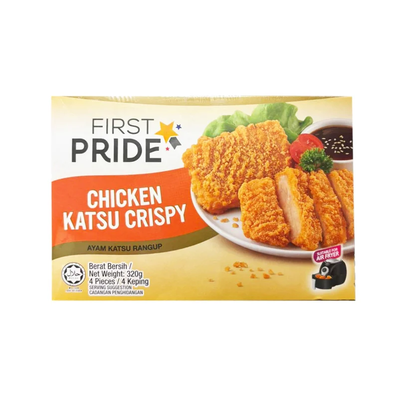 - Pregnant cat delivery room warming boxFirst Pride Crispy Chicken Katsu 320g