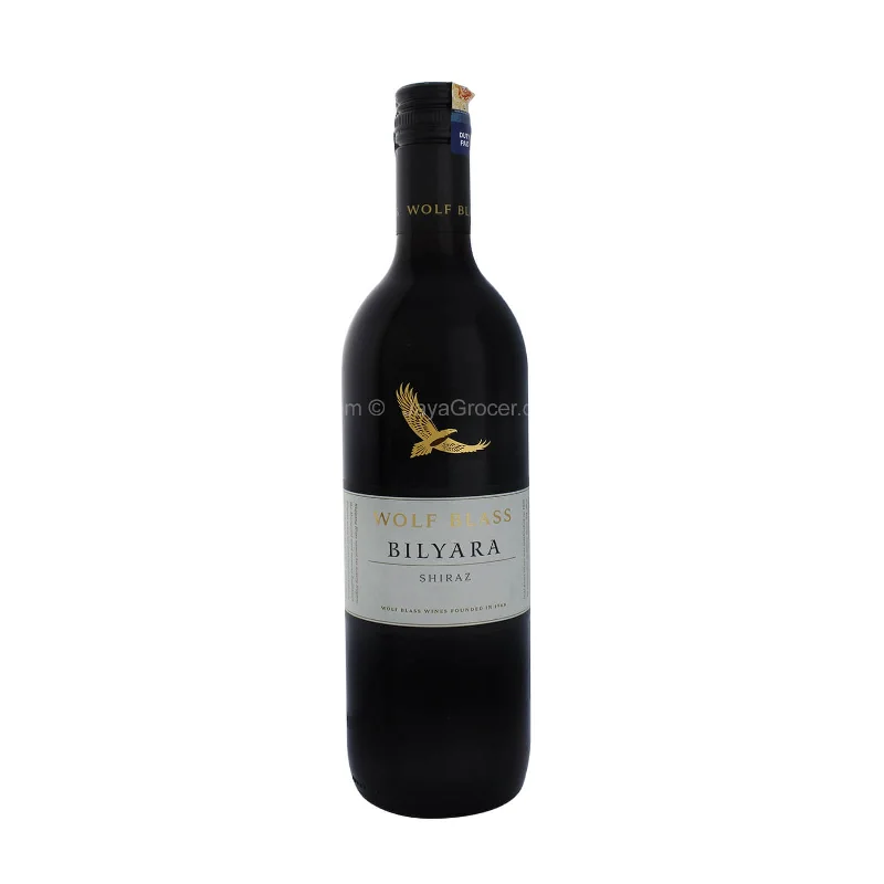 - Air box TSA certified check-inWolf Blass Bilyara Shiraz Wine 750ml