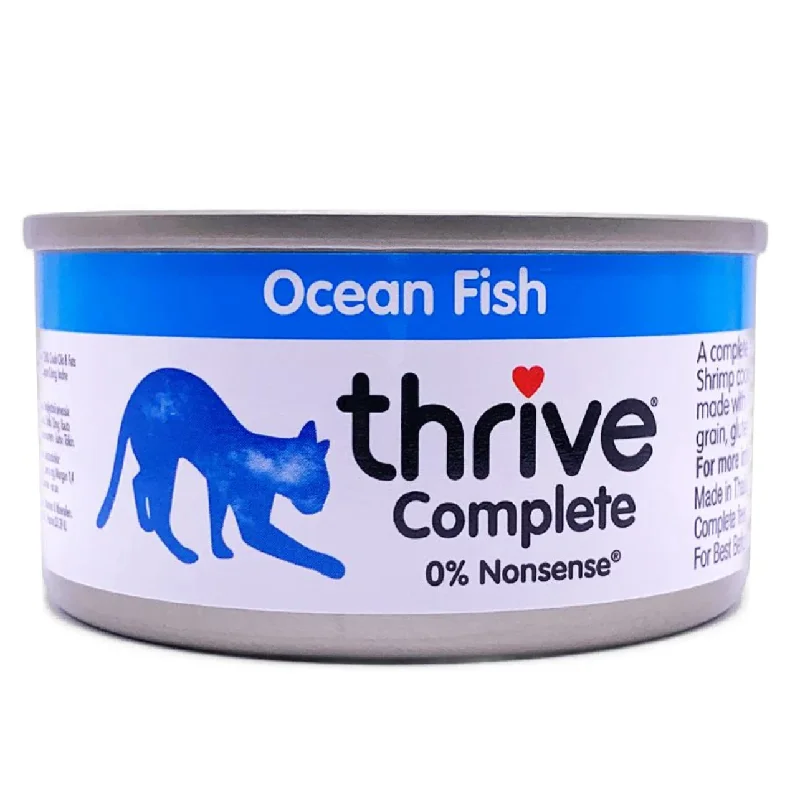  -Anti-scratch sofa protective coverThrive Cat Wet Food - Ocean Fish (75g)