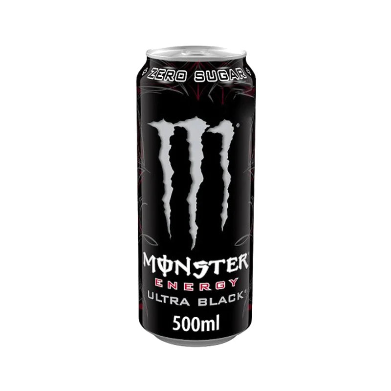 - Pet stroller can be taken on the planeMonster Energy Drink Ultra Black 500ml