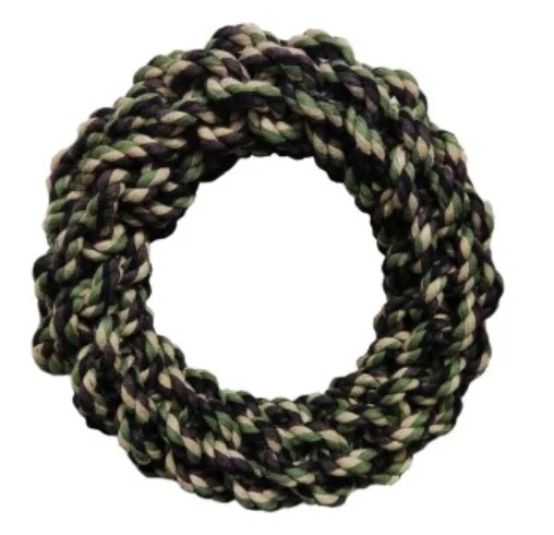 - Winter dog thick down jacketMyM8s Camo Rope Knot Ring (18cm)