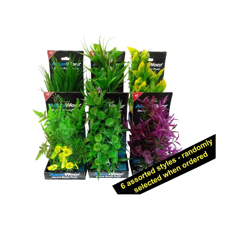 Pet ProductsAquaWorx Deluxe Bunch Plant - 10 inch