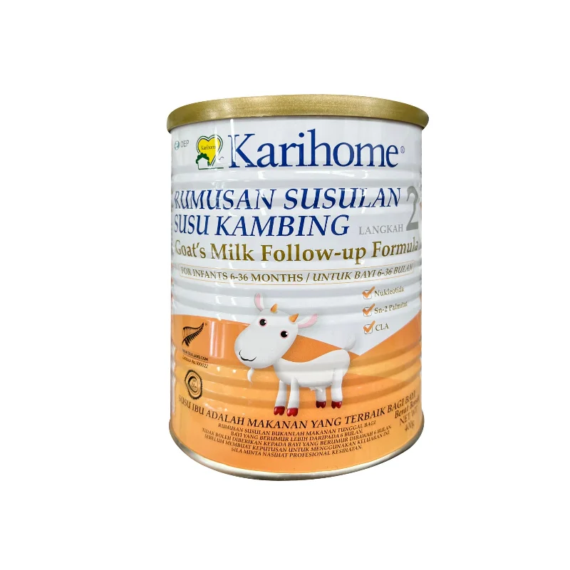 - Pet stroller can be taken on the planeKarihome Step 2 Follow-Up Goat Formula Milk 400g