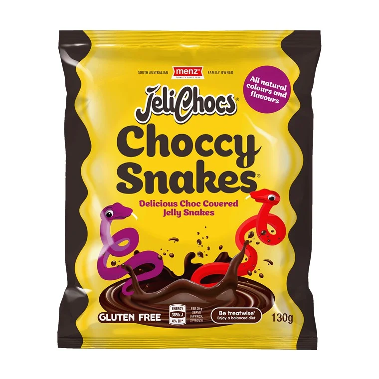 - Climbing pet constant temperature heating padMenz Jelichocs Choccy Snakes, 130gm