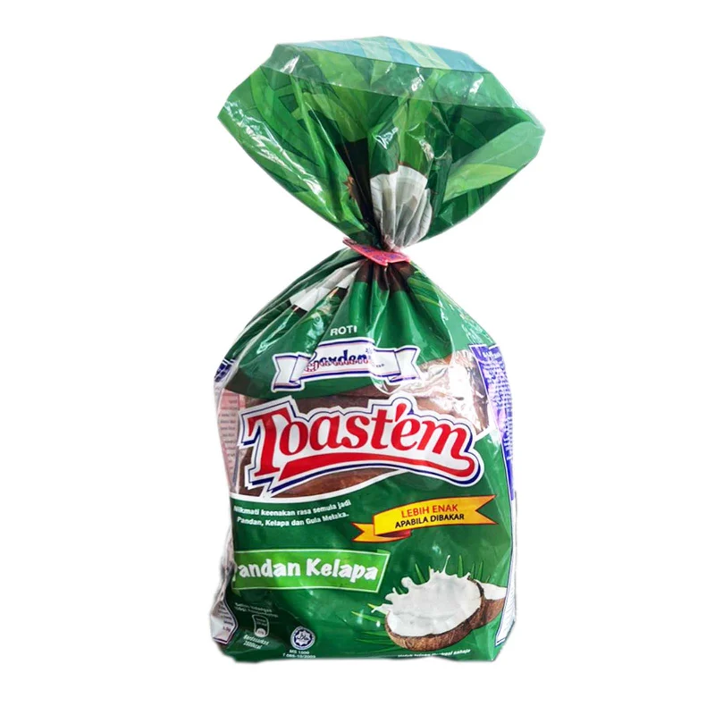 - Parrot climbing and standing wooden frameGardenia Toast'em Pandan Coconut Bread 360g