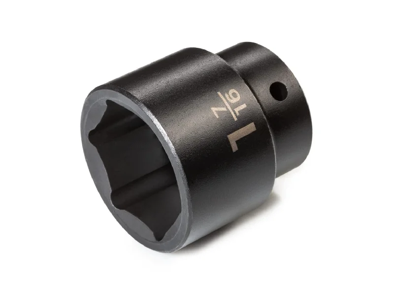 ---1/2 Inch Drive x 1-7/16 Inch 6-Point Impact Socket