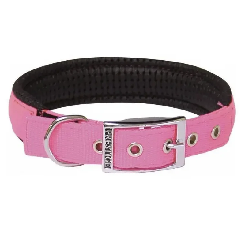 - Pet monitor with cameraPrestige SOFT PADDED COLLAR 1" x 26" Hot Pink (66cm)