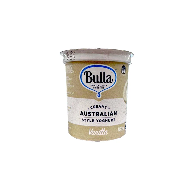 - ​​Christmas pet Christmas clothingBulla Australian Style Yogurt Vanilla 160g