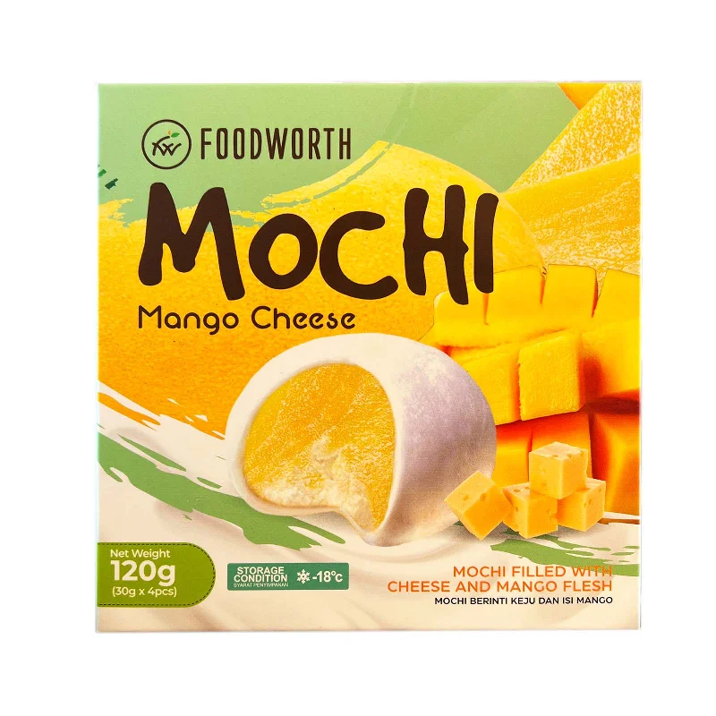 - Pet vitamin complex nutrition tabletsFoodworth Mango Cheese Mochi 120g