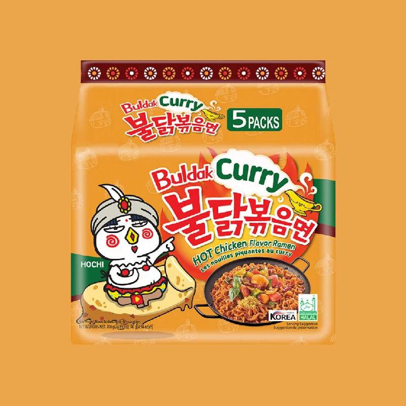 - ​​Pet toys under    yuan삼양 커리 불닭볶음면 멀티팩 SAMYANG Curry Buldak Ramyeon 5ea