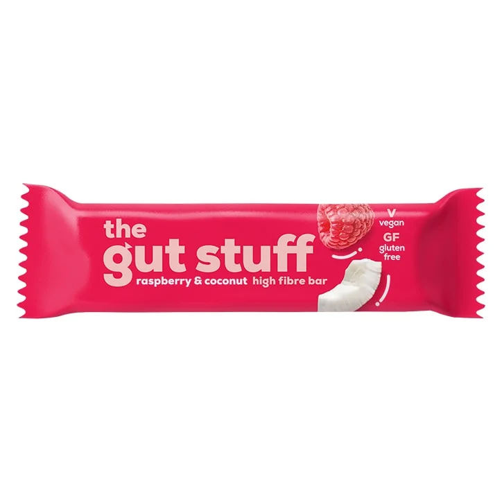 - Remote interactive pet feederThe Gut Stuff Good Fibrations Raspberry & Coconut Snack Bar 35g