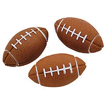 - Dog toy recommendationsFootball Foam Sport Ball, 3.5" x 2.5" |12 ct