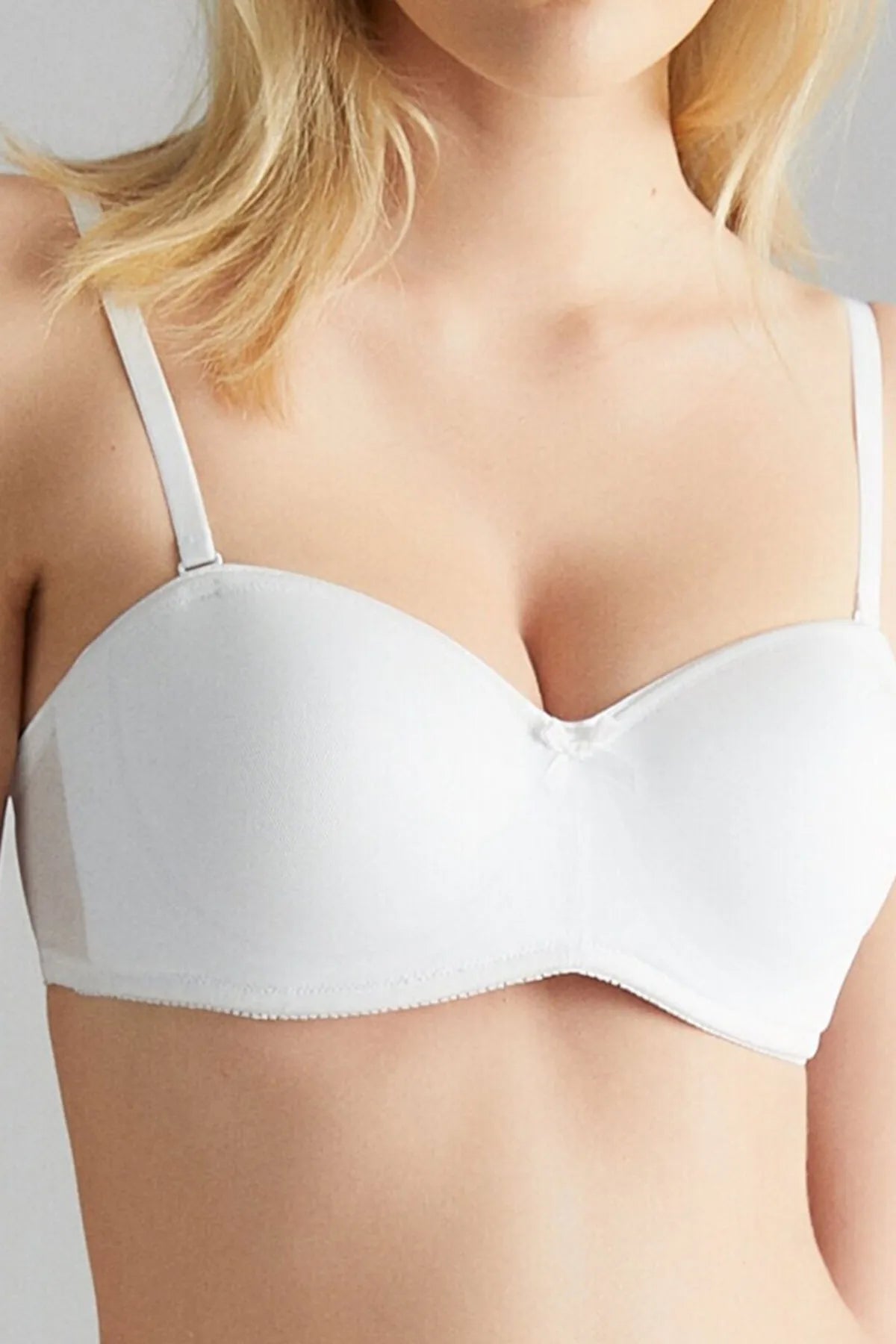 - Automatic temperature adjustment cat bedPenti Women's White Lotus Bra