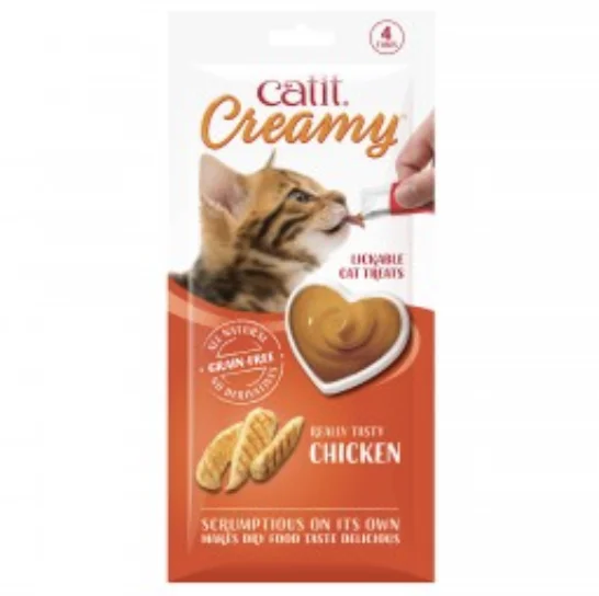 - Pet diabetes prescription foodCreamy Tasty - Chicken (4 x 10g)