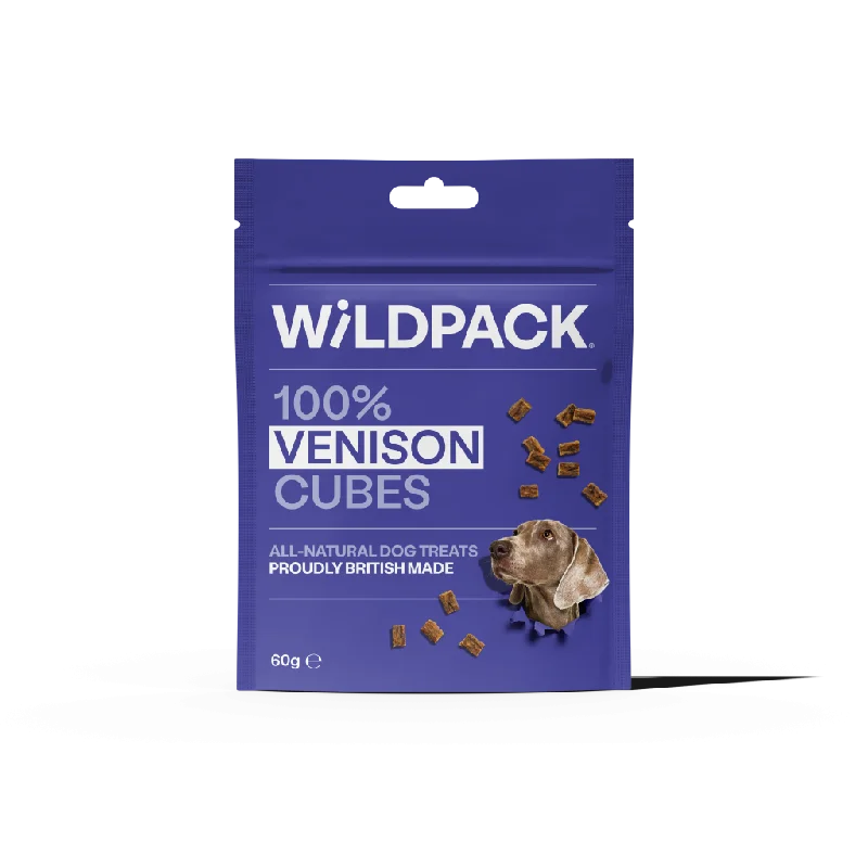 - Dog food for pregnancy and lactationVenison Cubes