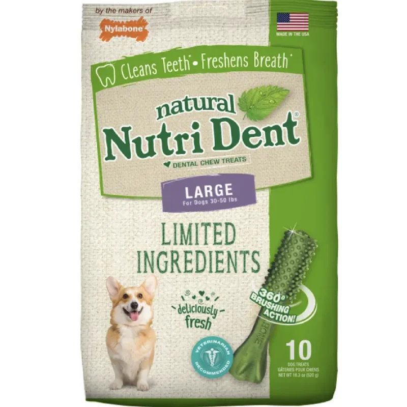 - ​​Pet toys under    yuanNylabone Nutri Dent Fresh Breath - Small (10 pack)