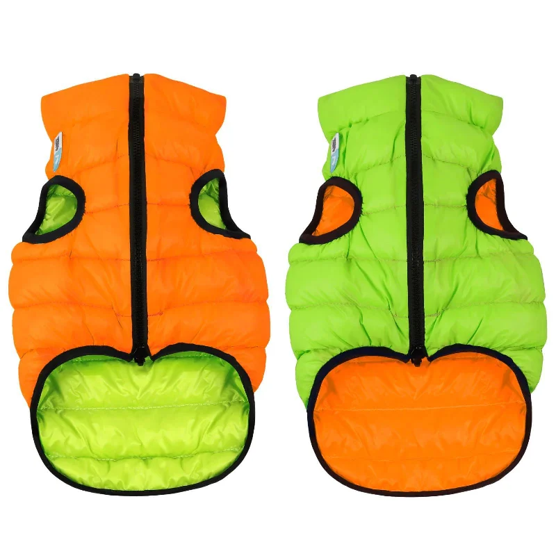 - Elderly dog ​​joint care mattressAiry Vest M50 - Lime / Orange