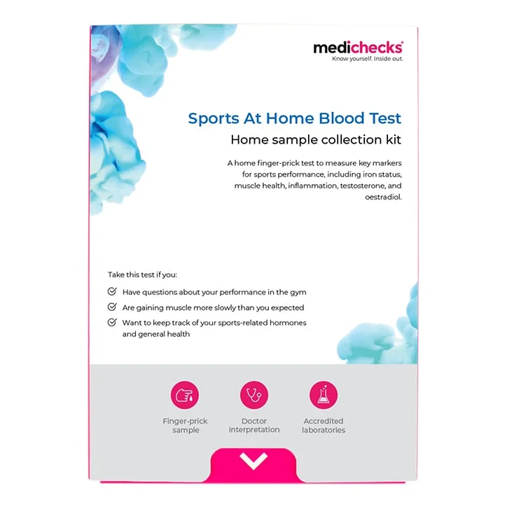 - Winter warm clothes for short-haired dogsMedichecks Sports At Home Blood Test