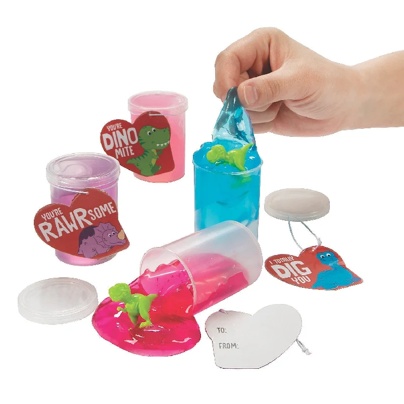 - Parrot toy selectionValentine’s Day Dino-Filled Putty Exchanges with Card | 1 ct