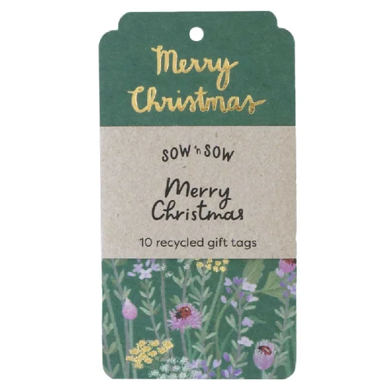 - Remote interactive pet feederSow 'n Sow Recycled Christmas Herb Gift Tag 10pk - Merry Christmas