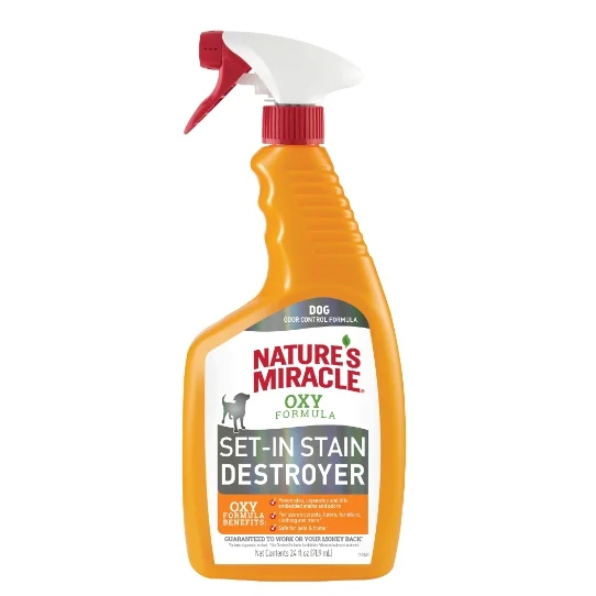 Pet ProductsNature's Miracle - Dog Set In Stain Destroyer (709ml)