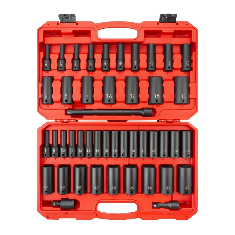 - Pet diabetes prescription food1/2 Inch Drive Deep 6-Point Impact Socket Set, 45-Piece (5/16 - 1-1/4 in., 8-32 mm)