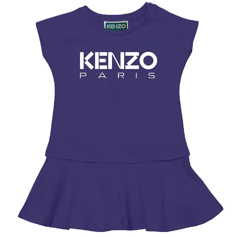 - Pet tear stain cleaning wipesKenzo Blue Kenzo Paris Jersey Dress