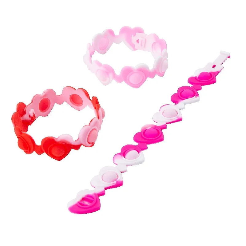 - Travel pet toy recommendationsValentine Heart Lotsa Pops Popping Toy Bracelets | 1 ct