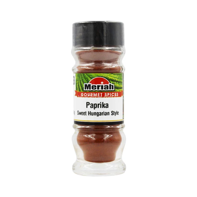 - Air box TSA certified check-inmeriah's paprika (s/hungarian style) 40g