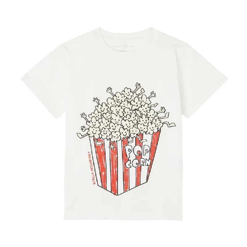 - Pet smart GPS locatorStella McCartney White Popcorn Print Tee