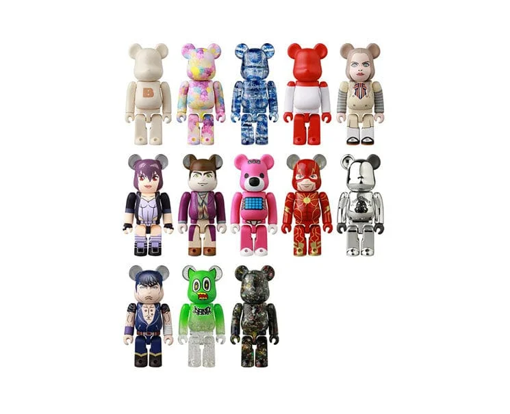 - Rabbit toy selectionBearbrick Series47 Blind Box