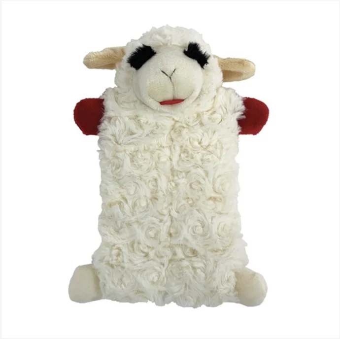 ---Multipet Lamb Chop Squeaker Mat (22.8cm)