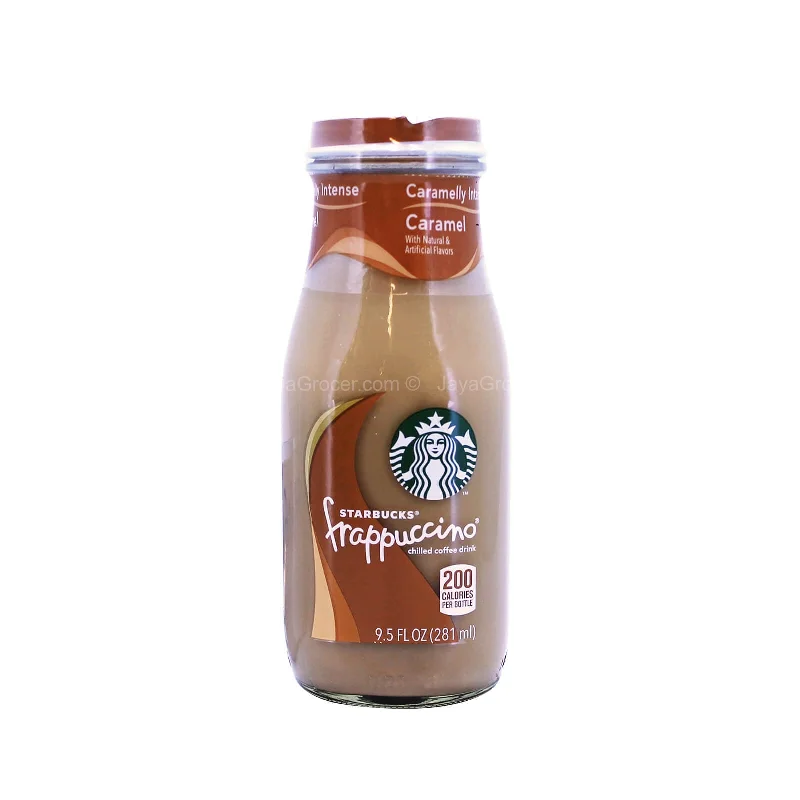 - Chinchilla cooling ice nest ceramic plateStarbucks Bottled Caramel Frappuccino Chilled Coffee Drink 281ml