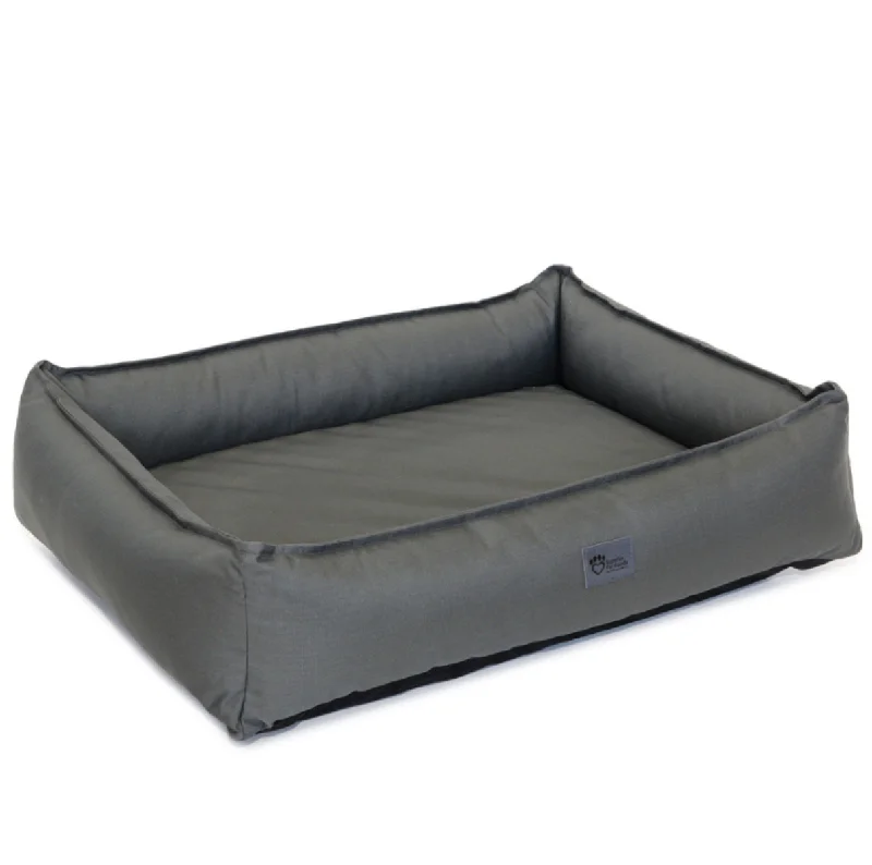 - Deodorizing cat litter tofu litterSuperior Ortho Ripstop Dog Lounger - Jungle Grey - Mini