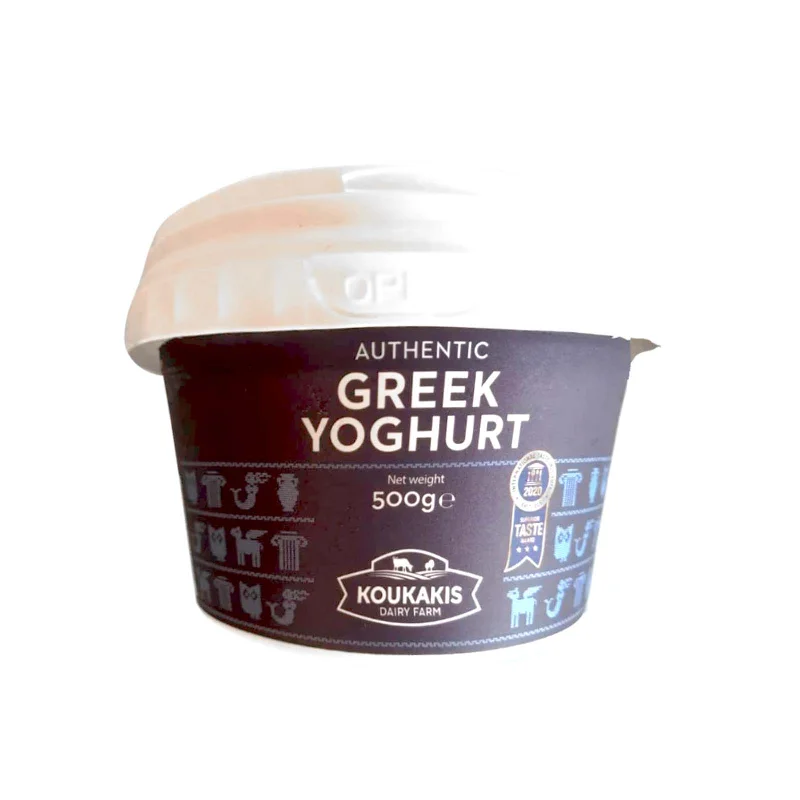 Pet ProductsKoukakis Greek Cow Yogurt 10% 500g