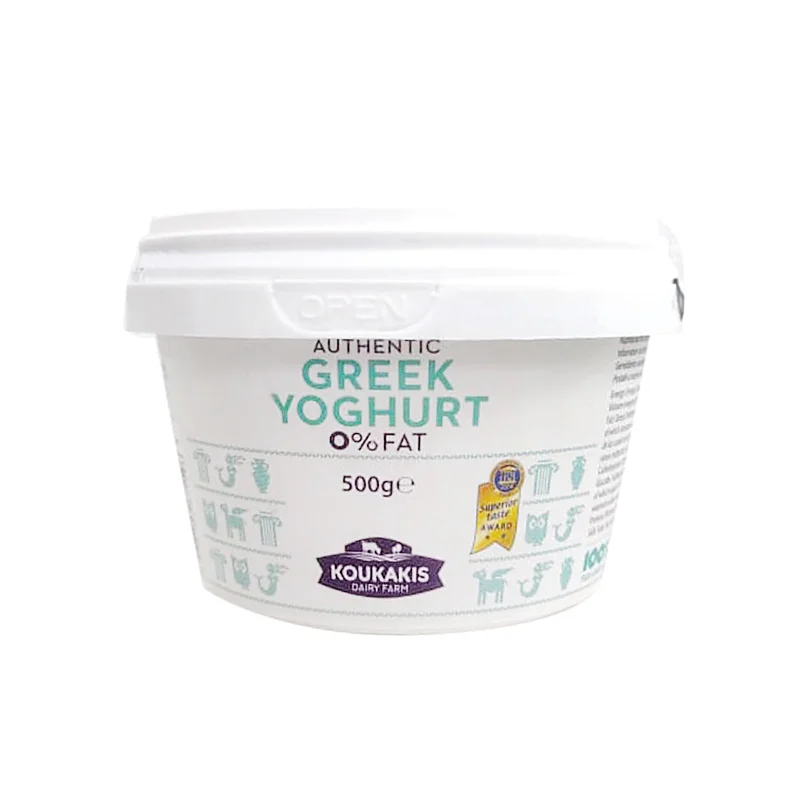 - Teething and chewing toys for puppiesKoukakis Authentic Greek Yoghurt 0% Fat 500g