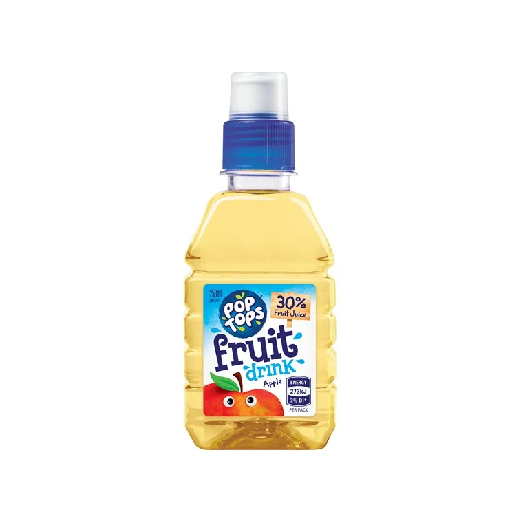 ---Pop Top Apple Juice, 250ml