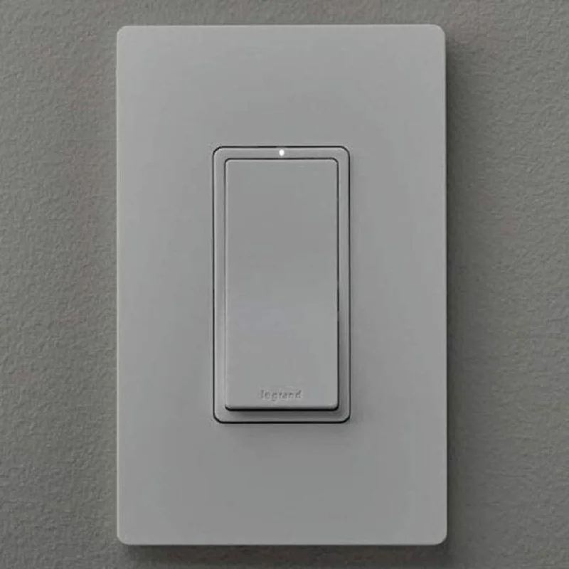 - Pet fence foldable indoor15A 3-Way Illuminated Quiet Switch with Wall Plate, White